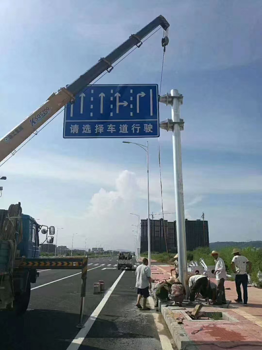 眉山市公路标杆八角杆 - 价格